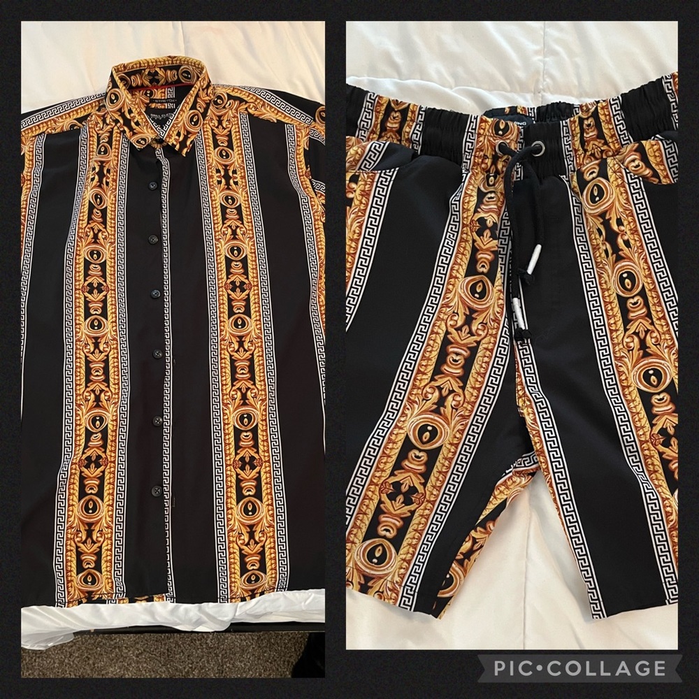 Shirt and shorts fit